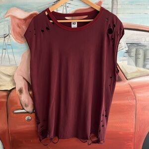 NSF Harley Destroyed Muscle Tee